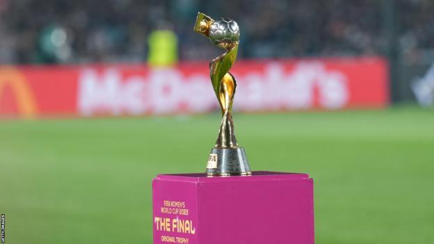 Women's World Cup trophy