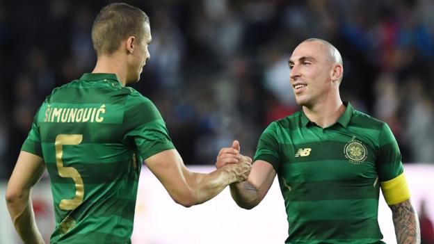 Celtic’s Scott Brown & Jozo Simunovic sign new contracts