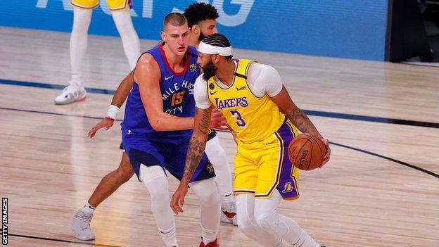 NBA Finals: LeBron James, Anthony Davis power LA Lakers to 2-0 lead over  Miami Heat