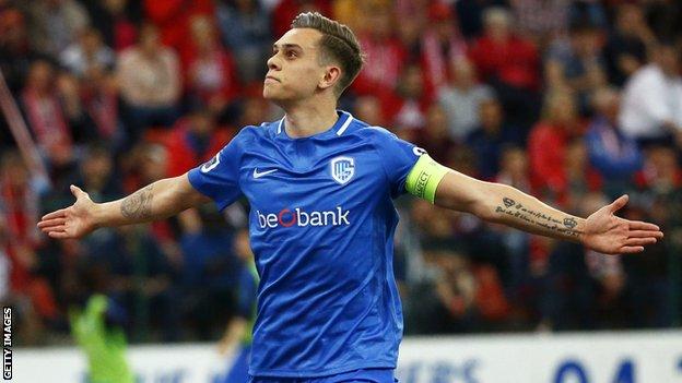 Leandro Trossard Brighton Sign Genk Midfielder Bbc Sport