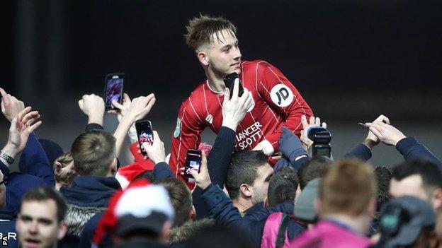 Bristol City's Josh Brownhill after the match