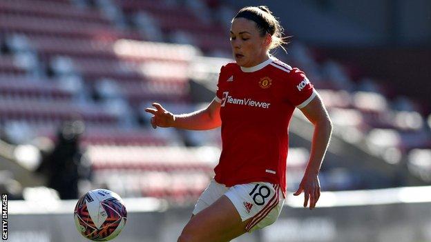 Man Utd Women beat Aston Villa Ladies 12-0 in Women's Championship opener -  BBC Sport