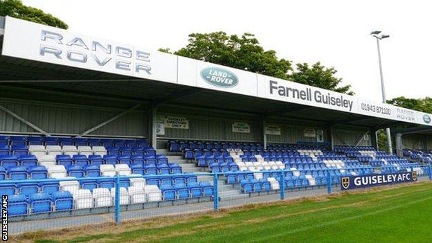 Guiseley AFC Nethermoor