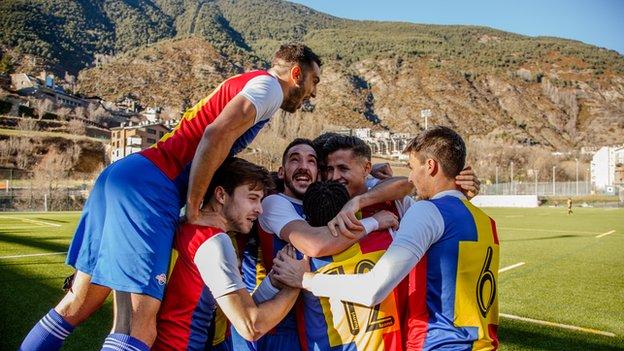 Calendar and Upcoming Matches of the FC Andorra