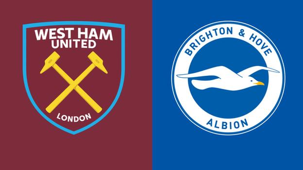 West Ham v Brighton