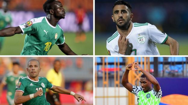 Africa Cup of Nations semi-finals: What to look out for - BBC Sport