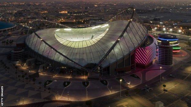 World Cup 2022: Football Association criticised over Qatar statement - BBC Sport