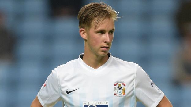 Ben Stevenson: Coventry City midfielder signs new four-year deal - BBC ...