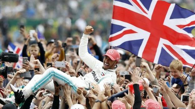 Jolyon Palmer column: Lewis Hamilton makes winning in F1 look easy