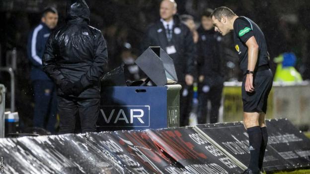 VAR has been in place for five rounds of Scottish Premiership games