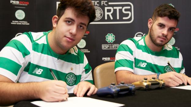 Celtic sign Ettorito97 & ildistruttore-44. for esports team