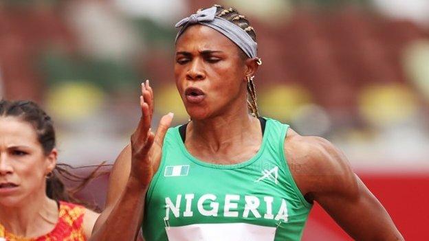 Tokyo Olympics: Nigeria sprinter Blessing Okagbare out of ...