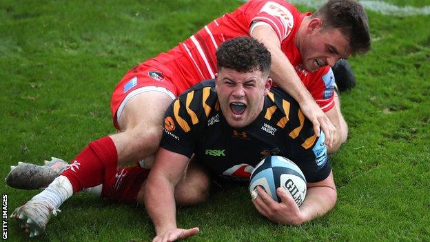 Alfie Barbeary: Wasps teenager says scoring hat-trick was 'unreal' - BBC  Sport