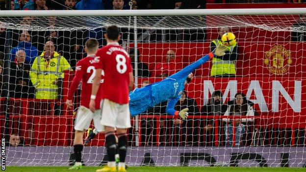 David de Gea: Erik ten Hag elogia al ‘gran’ portero del Manchester United después de la victoria del West Ham