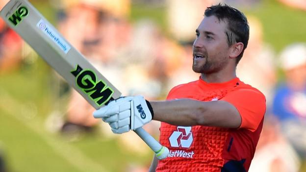England in New Zealand: Dawid Malan hits century as tourists win fourth T20
