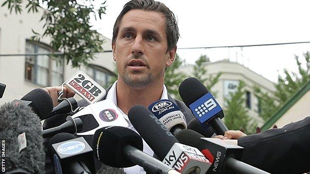 Sydney Roosters captain Mitchell Pearce