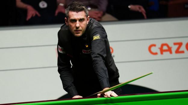 World Snooker Championship 2023 results: Mark Selby sets up Mark Allen  last-four meeting with win over John Higgins - BBC Sport