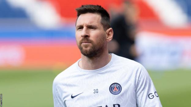 “Lionel Messi, capitán de Argentina, suspendido por el PSG después de viajar sin permiso”