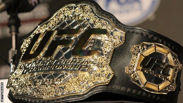 UFC belt