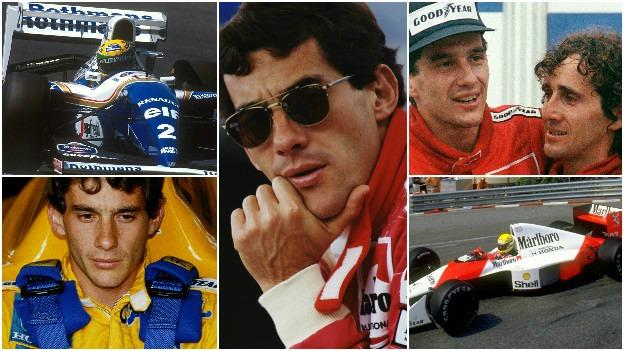 Ayrton Sena died 22 years on Sunday May 1st