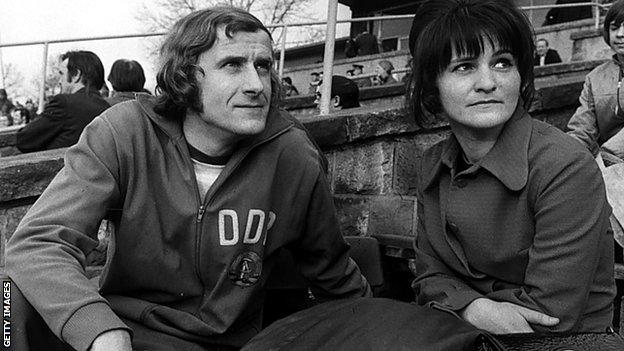 Hans-Jurgen Kreische and his wife Regina