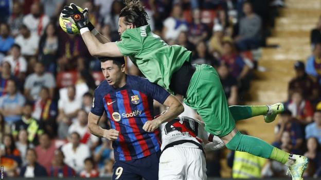 Barcelona stunned by Rayo Vallecano in surprise 2-1 defeat