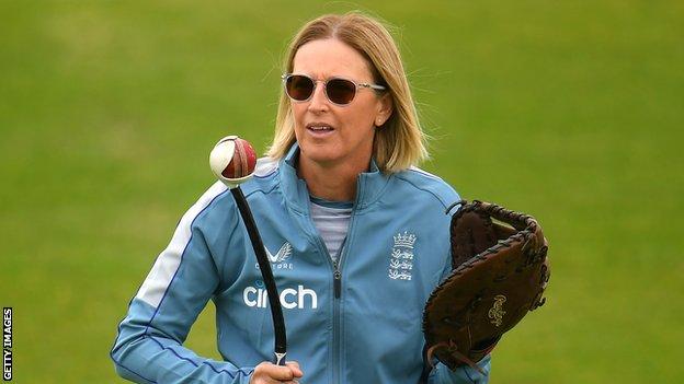 England Women's Cricket Coach Lisa Keightley