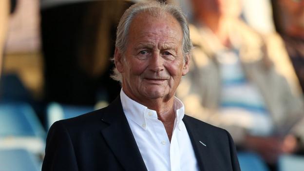 Peter Thomas watches Cardiff