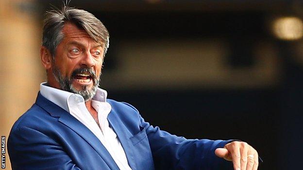 Phil Brown Barrow name former Hull City boss as Mark Cooper s