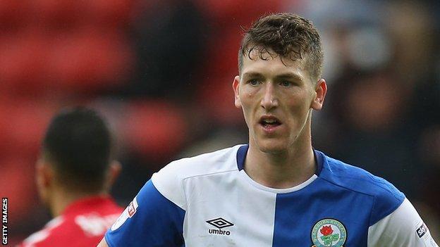 Richie Smallwood scored three goals during his debut season with Blackburn Rovers