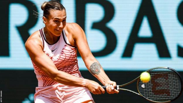 French Open 2023: Aryna Sabalenka sets up Karolina Muchova semi