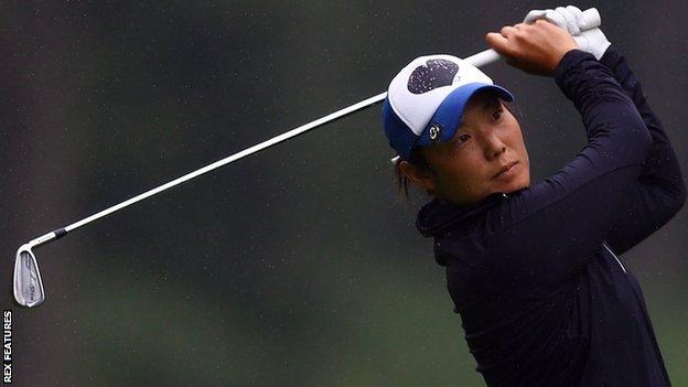 Ladies Scottish Open: Tiffany Joh holds a three-shot lead after two ...