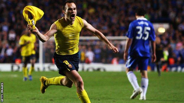 Andres Iniesta