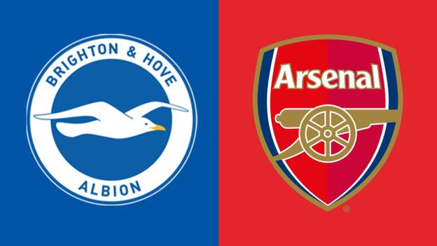 Brighton v Arsenal