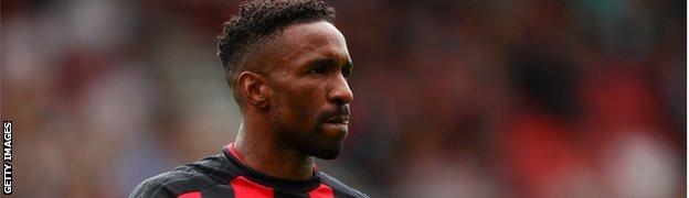 Bournemouth's Jermain Defoe