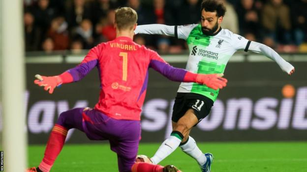 Mohamed Salah của Liverpool