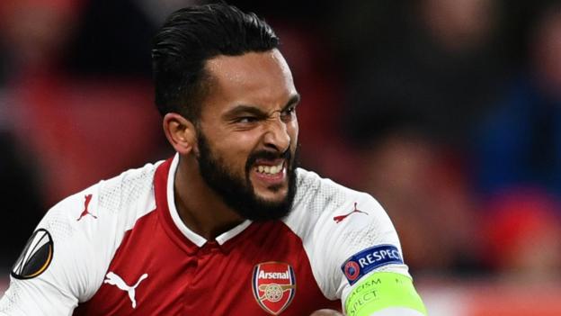 Theo Walcott: Everton sign forward from Arsenal - BBC Sport