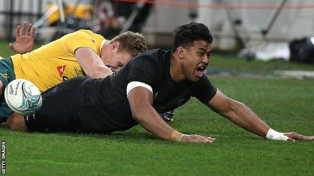 Bledisloe Cup New Zealand Beat Australia 29 9 In Rugby Championship Bbc Sport