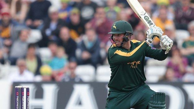 Brendan Taylor: Nottinghamshire batsman returning to Zimbabwe for ...