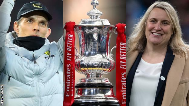 Thomas Tuchel and Emma Hayes