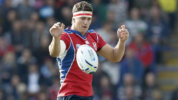 Janco Venter: Saracens sign Namibia back-row ahead of Championship ...