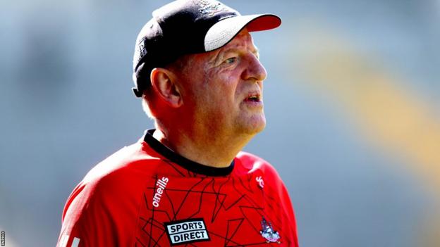 Cork manager John Cleary