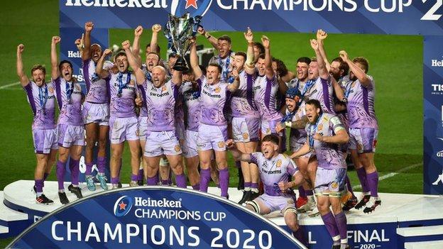 Exeter win Champions Cup