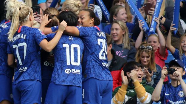 Women's Super League: How much have big stadiums helped clubs?