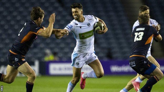 Adam Hastings has made 46 appearances for Glasgow Warriors