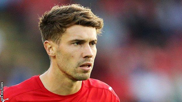 Tom Bradshaw has 'evolved as a player and as a person' since last Wales cap