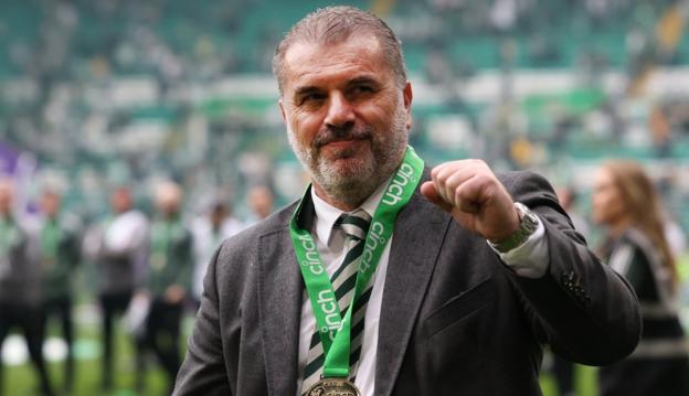 Ange Postecoglou: Tottenham expected to open talks with Celtic manager  about vacant manager's role - BBC Sport