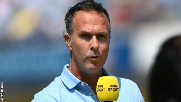 Michael Vaughan: Former England captain steps back from work at BBC