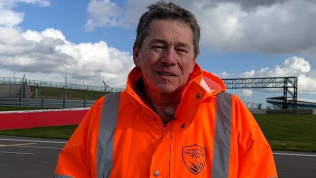 Steve Davies, Silverstone marshal