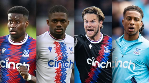 Crystal Palace home kit 2022/2023 revealed